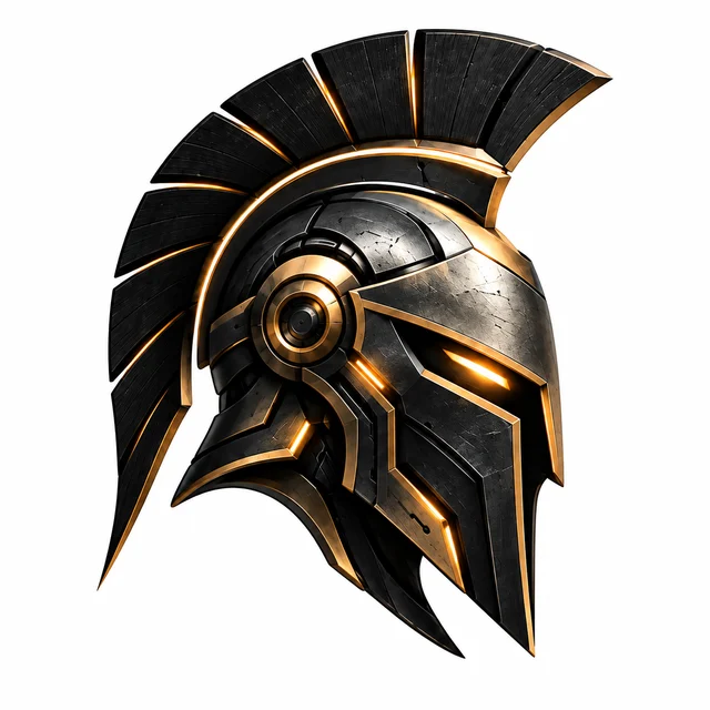 Soldabot's helmet